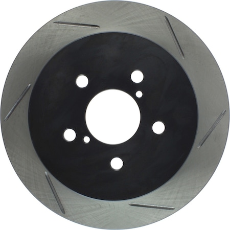 Centric Parts Sport Slotted Brake Rotor, 126.47026Sl 126.47026SL